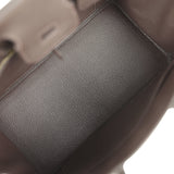 Hermes Birkin 25 Bai-Brun Togo Permabrass Hardware - Thumbnail View 8