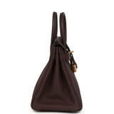 Hermes Birkin 25 Rouge Sellier Togo Gold Hardware - Thumbnail View 3