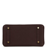 Hermes Birkin 25 Rouge Sellier Togo Gold Hardware - Thumbnail View 6