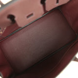 Hermes Birkin 25 Rouge Sellier Togo Gold Hardware - Thumbnail View 8