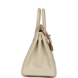 Hermes Birkin 25 Craie Togo Rose Gold Hardware - Thumbnail View 3