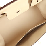 Pre-owned Hermes Birkin Sellier 30 Nata Epsom Gold Hardware - Thumbnail View 8