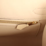 Pre-owned Hermes Birkin Sellier 30 Nata Epsom Gold Hardware - Thumbnail View 9
