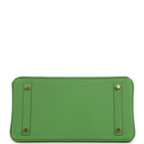Hermes Birkin 30 Vert Yucca Epsom Gold Hardware - Thumbnail View 6