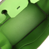 Hermes Birkin 30 Vert Yucca Epsom Gold Hardware - Thumbnail View 8