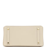 Hermes Birkin 30 Craie Togo Gold Hardware - Thumbnail View 6