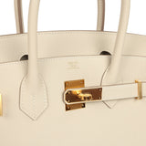 Hermes Birkin 30 Craie Togo Gold Hardware - Thumbnail View 7