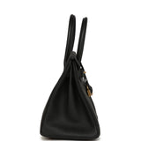 Pre-owned Hermes Birkin 30 Black Togo Gold Hardware - Thumbnail View 3
