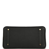 Pre-owned Hermes Birkin 30 Black Togo Gold Hardware - Thumbnail View 6