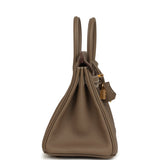 Hermes Birkin 25 Etoupe Togo Gold Hardware - Thumbnail View 3