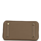 Hermes Birkin 25 Etoupe Togo Gold Hardware - Thumbnail View 6