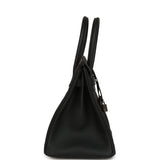 Hermes Birkin 30 Black Togo Palladium Hardware - Thumbnail View 3