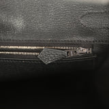Hermes Birkin 30 Black Togo Palladium Hardware - Thumbnail View 9