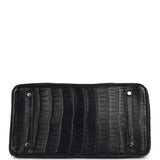 Pre-owned Hermes Birkin 35 Bleu Indigo Matte Porosus Crocodile Palladium Hardware - Thumbnail View 6