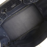 Pre-owned Hermes Birkin 35 Bleu Indigo Matte Porosus Crocodile Palladium Hardware - Thumbnail View 8