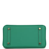 Hermes Birkin 25 Vert Vertigo Swift Gold Hardware - Thumbnail View 6