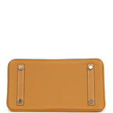 Hermes Birkin 25 Naturel Sable Togo Palladium Hardware - Thumbnail View 6