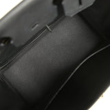 Pre-owned Hermes Birkin 30 Black Togo Gold Hardware - Thumbnail View 8