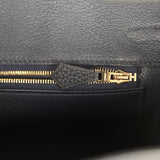 Pre-owned Hermes Birkin 25 Caban Togo Rose Gold Hardware - Thumbnail View 9