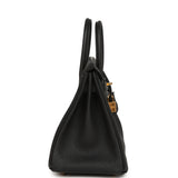 Hermes Birkin 25 Black Togo Gold Hardware - Thumbnail View 3