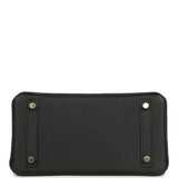 Hermes Birkin 25 Black Togo Gold Hardware - Thumbnail View 6
