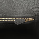 Hermes Birkin 25 Black Togo Gold Hardware - Thumbnail View 9