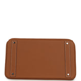 Pre-owned Hermes Birkin HAC 40 Gold Togo Palladium Hardware - Thumbnail View 6