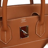 Pre-owned Hermes Birkin HAC 40 Gold Togo Palladium Hardware - Thumbnail View 7