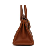 Hermes Birkin 25 Fauve Barenia Faubourg Gold Hardware - Thumbnail View 3