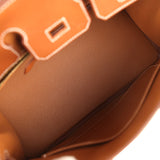 Hermes Birkin 25 Fauve Barenia Faubourg Gold Hardware - Thumbnail View 8
