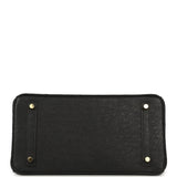 Pre-owned Hermes Birkin 30 Black Ostrich Gold Hardware - Thumbnail View 6
