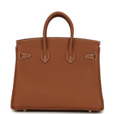 Hermes Birkin 25 Gold Togo Gold Hardware Payment 1 of 2 for PL - Thumbnail View 4
