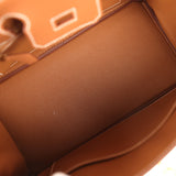 Hermes Birkin 25 Gold Togo Gold Hardware Payment 1 of 2 for PL - Thumbnail View 8