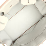 Pre-owned Hermes Birkin 30 Gris Perle Togo Palladium Hardware - Thumbnail View 8