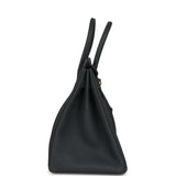 Hermes Birkin 35 Gris Misty Togo Gold Hardware - Thumbnail View 3