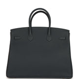 Hermes Birkin 35 Gris Misty Togo Gold Hardware - Thumbnail View 4
