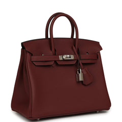 Hermes Birkin 25 Rouge H Togo Palladium Hardware