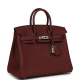 Hermes Birkin 25 Rouge H Togo Palladium Hardware - Thumbnail View 2