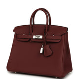 Hermes Birkin 25 Rouge H Togo Palladium Hardware - Thumbnail View 5