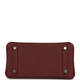 Hermes Birkin 25 Rouge H Togo Palladium Hardware - Thumbnail View 6