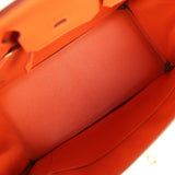 Pre-owned Hermes Birkin 30 Feu Togo Gold Hardware - Thumbnail View 8