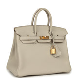 Hermes Birkin 25 Beton Togo Gold Hardware - Thumbnail View 2