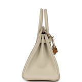 Hermes Birkin 25 Beton Togo Gold Hardware - Thumbnail View 3
