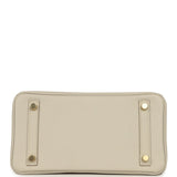 Hermes Birkin 25 Beton Togo Gold Hardware - Thumbnail View 6