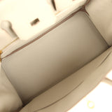 Hermes Birkin 25 Beton Togo Gold Hardware - Thumbnail View 8
