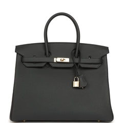 Hermes Birkin 35 Plomb Togo Permabrass Hardware