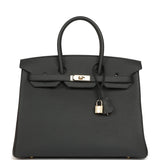 Hermes Birkin 35 Plomb Togo Permabrass Hardware - Thumbnail View 1