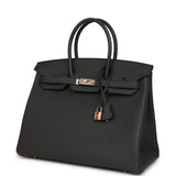 Hermes Birkin 35 Plomb Togo Permabrass Hardware - Thumbnail View 5