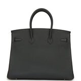 Hermes Birkin 35 Plomb Togo Permabrass Hardware - Thumbnail View 4