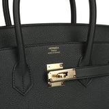 Hermes Birkin 35 Plomb Togo Permabrass Hardware - Thumbnail View 7